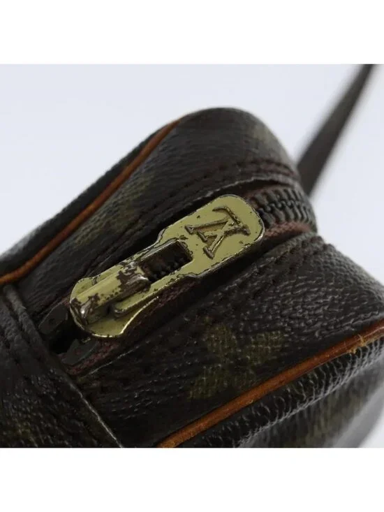 Authentic LOUIS VUITTON Monogram Danube Shoulder Bag M45266 LV - Picture 15 of 16